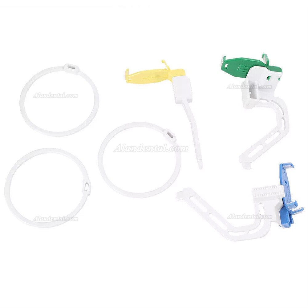 Dental Plastic Digital X Ray Sensor Positioner Dental Xray Sensor Holder Positioning System